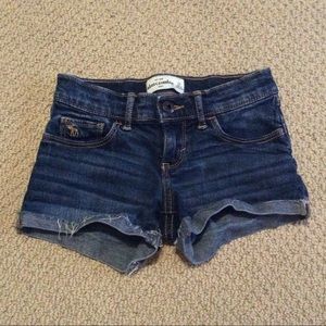 abercrombie kids Bottoms - 🌹SOLD🌹Abercrombie Kids Jean Shorts abercrombie kids Bottoms - 🌹SOLD🌹Abercrombie Kids Jean Shorts